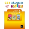 RIBAMBELLE CE1 SERIE JAUNE ED. 2016 - LIVRET D'ENTRAINEMENT 2 PAS VEN