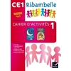 RIBAMBELLE CE1 SERIE ROUGE ED. 2016 - CAHIER D'ACTIVITES 1 PAS VENDU