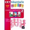 RIBAMBELLE CE1 SERIE ROUGE ED. 2016 - CAHIER D'ACTIVITES 2 PAS VENDU