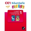 RIBAMBELLE CE1 SERIE ROUGE ED. 2016 - LIVRET D'ENTRAINEMENT 1 PAS VEN