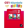 RIBAMBELLE CE1 SERIE ROUGE ED 2016 LIVRET ENTRAINEMENT 2 - VENDU PACK