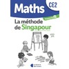 METHODE DE SINGAPOUR CE2 (2021) - PACK DE CAHIERS D'EXERCICES 2 : PRA