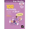 CAP MATHS CM ED. 2017 - ACTIVITES ET JEUX MATHEMATIQUES - FICHES PHOT