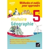 METHODES ET OUTILS POUR APPRENDRE - HISTOIRE-GEOGRAPHIE 5E ED. 2017 -