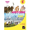 HISTOIRE-GEOGRAPHIE ENSEIGNEMENT MORAL ET CIVIQUE 6E ED. 2016 - MANUE
