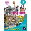 HISTOIRE-GEOGRAPHIE ENSEIGNEMENT MORAL ET CIVIQUE 3E ED. 2016 - MANUE