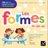 JOUER ET APPRENDRE - LES FORMES - PS, MS, GS - ED. 2018 - BOITE DE MA