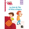 JE LIS PAS A PAS - T01 - TEO ET NINA GS CP NIVEAU 1 - LE CHAT DE TEO