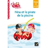JE LIS PAS A PAS - T03 - TEO ET NINA CP NIVEAU 2 - NINA ET LE PIRATE