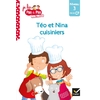 JE LIS PAS A PAS - T05 - TEO ET NINA FIN DE CP NIVEAU 3 - TEO ET NINA