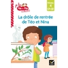 JE LIS PAS A PAS - T22 - TEO ET NINA CP CE1 NIVEAU 4 - LA DROLE DE RE