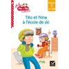 JE LIS PAS A PAS - T14 - TEO ET NINA CP NIVEAU 2 - TEO ET NINA A L'EC