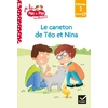 JE LIS PAS A PAS - T15 - TEO ET NINA CP NIVEAU 2 - LE CANETON DE TEO