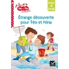 JE LIS PAS A PAS - T21 - TEO ET NINA CP CE1 NIVEAU 4 - ETRANGE DECOUV
