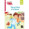 JE LIS PAS A PAS - T19 - TEO ET NINA CP CE1 NIVEAU 4 - TEO ET NINA A