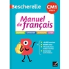 BESCHERELLE - FRANCAIS CM1 ED. 2020 - MON MANUEL D'ETUDE DE LA LANGUE