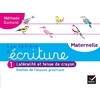 LES CAHIERS D'ECRITURE - MATERNELLE PS, MS, GS ED. 2020 - CAHIER N 1