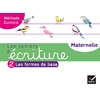 LES CAHIERS D'ECRITURE - MATERNELLE MS, GS ED. 2020 - CAHIER N 2 : LE