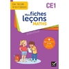 DE L'ECOLE A LA MAISON - MATHS CE1 ED. 2022 - MES FICHES LECONS DE MA