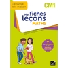 DE L'ECOLE A LA MAISON - MATHS CM1 ED. 2022 - MES FICHES LECONS DE MA