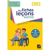DE L'ECOLE A LA MAISON - MATHS CM2 ED. 2022 - MES FICHES LECONS DE MA