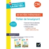 EN ROUTE POUR LA DICTEE ! CM - ED. 2022 - FICHIER PHOTOCOPIABLE 60 DI