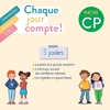 CHAQUE JOUR COMPTE - MATHS CP ED. 2022 - 5 POSTERS AVEC FRISE PETITE
