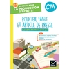 EN ROUTE POUR LA PRODUCTION D'ECRITS CM - POLICIER, FABLE ET ART. DE