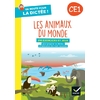 EN ROUTE POUR LA DICTEE ! CE1 - LES ANIMAUX DU MONDE - ED. 2024 - CAH