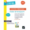 EN ROUTE POUR LA DICTEE ! CE1 - LES ANIMAUX DU MONDE - ED. 2024 - FIC