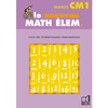 LE NOUVEAU MATH ELEM. CM1 - MANUEL ELEVE CM1  CYCLE DES APPROFONDISSE
