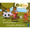 PACK 5 EXEMPLAIRES LE BONHOMME EN PAIN D'EPICES - LES MINIS ORALBUMS