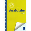 VOCABULAIRE CM1