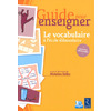 VOCABULAIRE A L'ECOLE PRIMAIRE