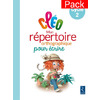 PACK DE 6 REPERTOIRES ORTHOGRAPHIQUES CLEO