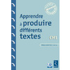 APPRENDRE A PRODUIRE DIFFERENTS TEXTES CM1 + CD ROM