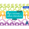 PACK DE 6 - MON NOUVEAU CAHIER D'ECRITURE GS-CP - DE LA FORME DES LET