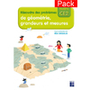 PACK DE 10 - CAHIER RESOUDRE DES PROBLEMES DE GEOMETRIE, GRANDEURS ET