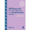 DIFFERENCIER POUR AIDER L'ELEVE A LIRE ET A COMPRENDRE LES TEXTES CE2
