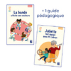 PACK DE 2 EXEMPLAIRES QUARTIER LIBRE CE-CM (JULIETTE FAIT EQUIPE AVEC