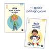 PACK DE 2 EXEMPLAIRES QUARTIER LIBRE CE-CM (ALEX A PEUR DE RECITER SA