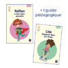 PACK DE 2 EXEMPLAIRES QUARTIER LIBRE CE-CM (LISA DISPARAIT DANS SON E