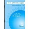 MES APPRENTISSAGES EN MATERNELLE GRANDE SECTION, ACTIVITES DE LANGUE,