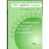 MES APPRENTISSAGES EN MATERNELLE,MS,MATHEMATIQUES,DECOUVERTE DU MONDE