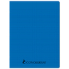 CAHIER POLYPRO BLEU 24X32 96P GDS CARREAUX 70G