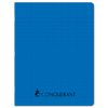 CAHIER POLYPRO BLEU 17X22 96P GDS CARREAUX 70G