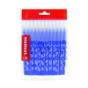 TRIO A-Z RECHARGE 12 FEUTRES BLEU FONCÉ