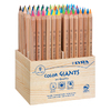COULEURS GEANTES NATURE CLASSPACK 96 CRAYONS COULEURS ASSORTIS