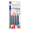10 FEUTRES ECRITURE FIN COLORIS ASSORTIS