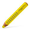GRIPPY 1 CRAYON COULEUR COLORIS JAUNE